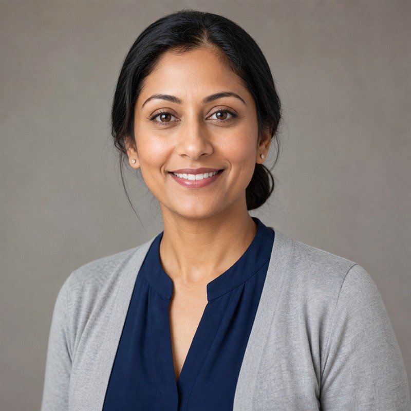 Professional headshot of Priya Shah