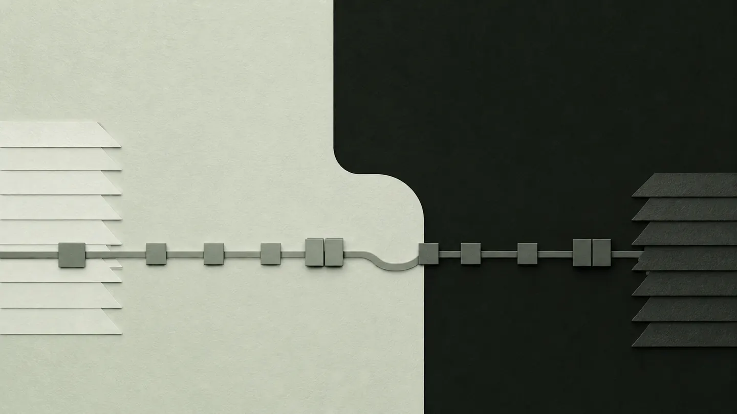 A square-stop procedure rail crossing from the written test into the skills test
